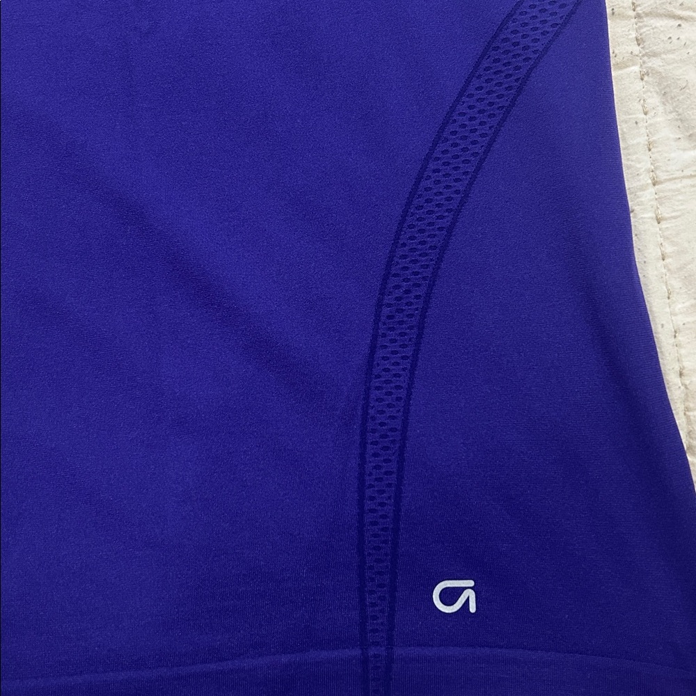 GAP Purple Racerback Performance Tank - Picture 3 of 4